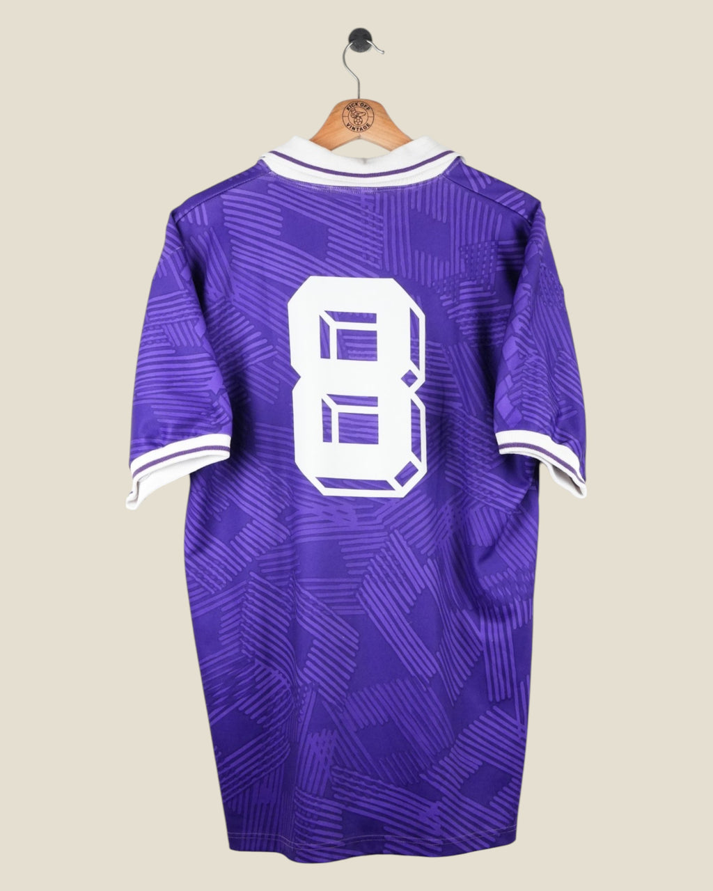 FIORENTINA 1991/92 HOME SHIRT (XL) LOTTO