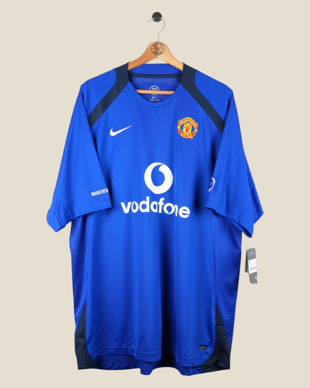 MANCHESTER UNITED 2005/06 TRAINING SHIRT BNWT (XXL) NIKE