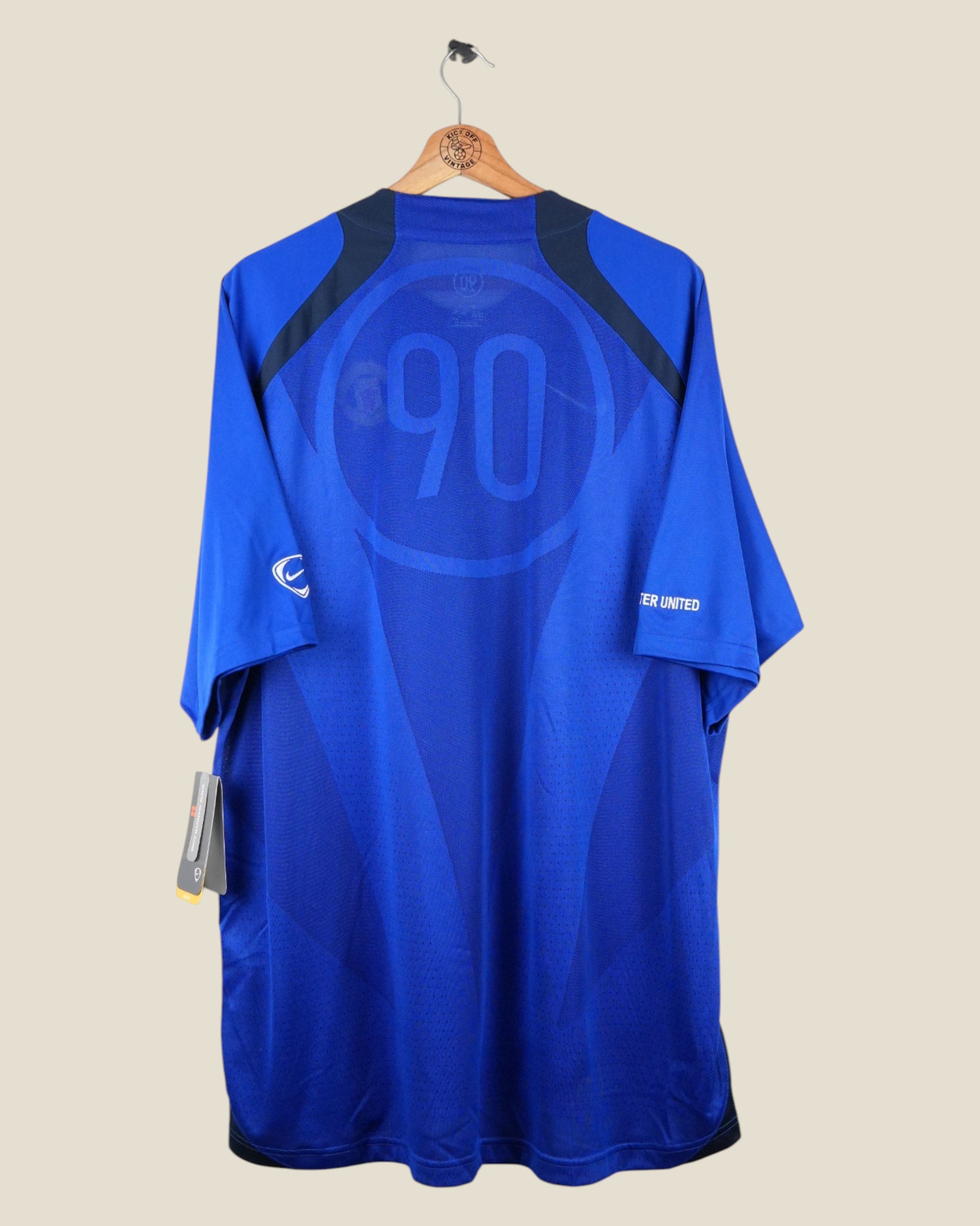 MANCHESTER UNITED 2005/06 TRAINING SHIRT BNWT (XXL) NIKE