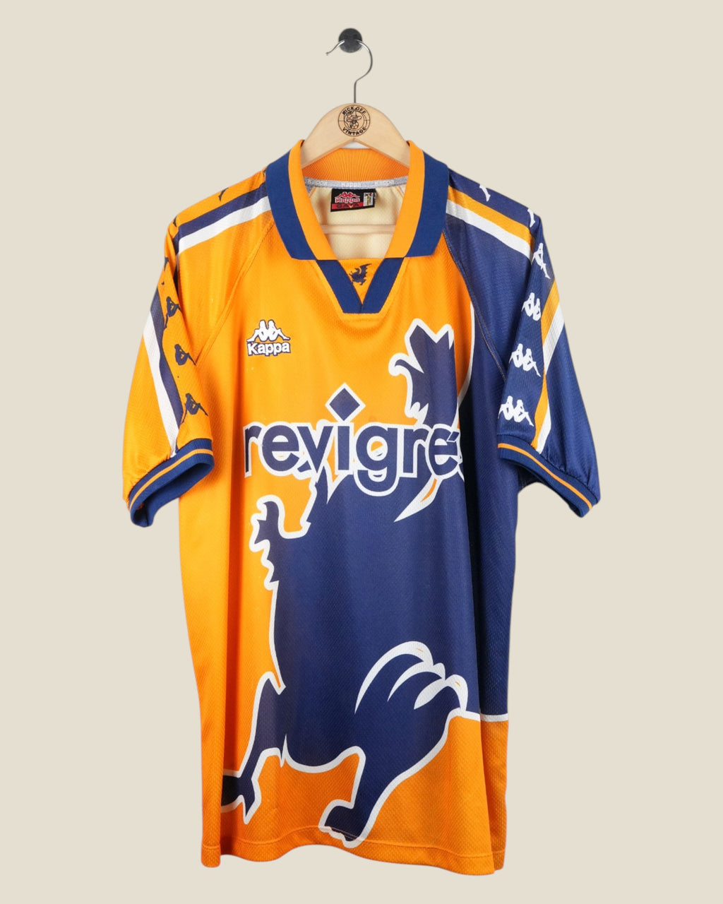 PORTO 1997/99 AWAY SHIRT (XL) KAPPA