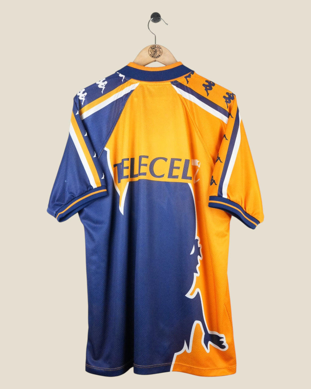 PORTO 1997/99 AWAY SHIRT (XL) KAPPA
