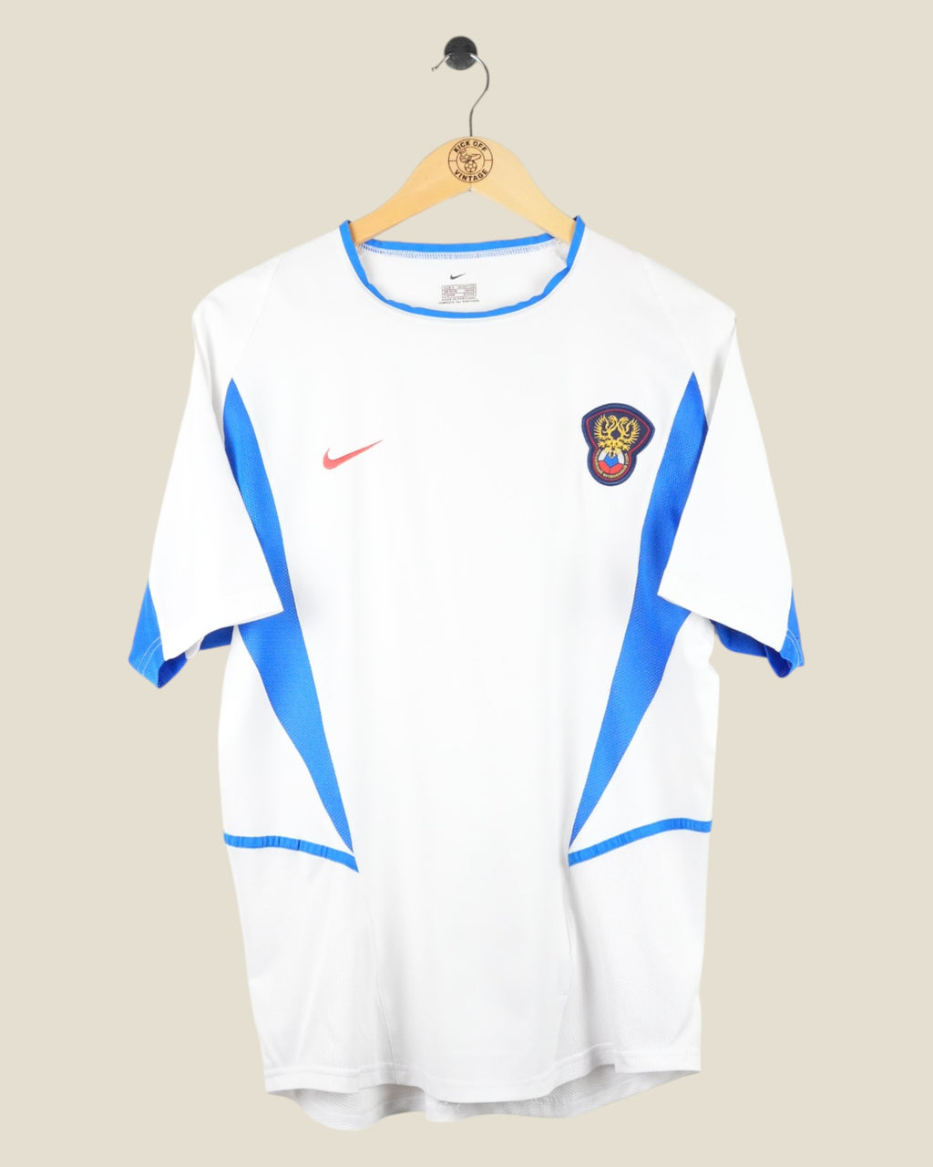 RUSSIA 2002/04 HOME SHIRT (S) NIKE