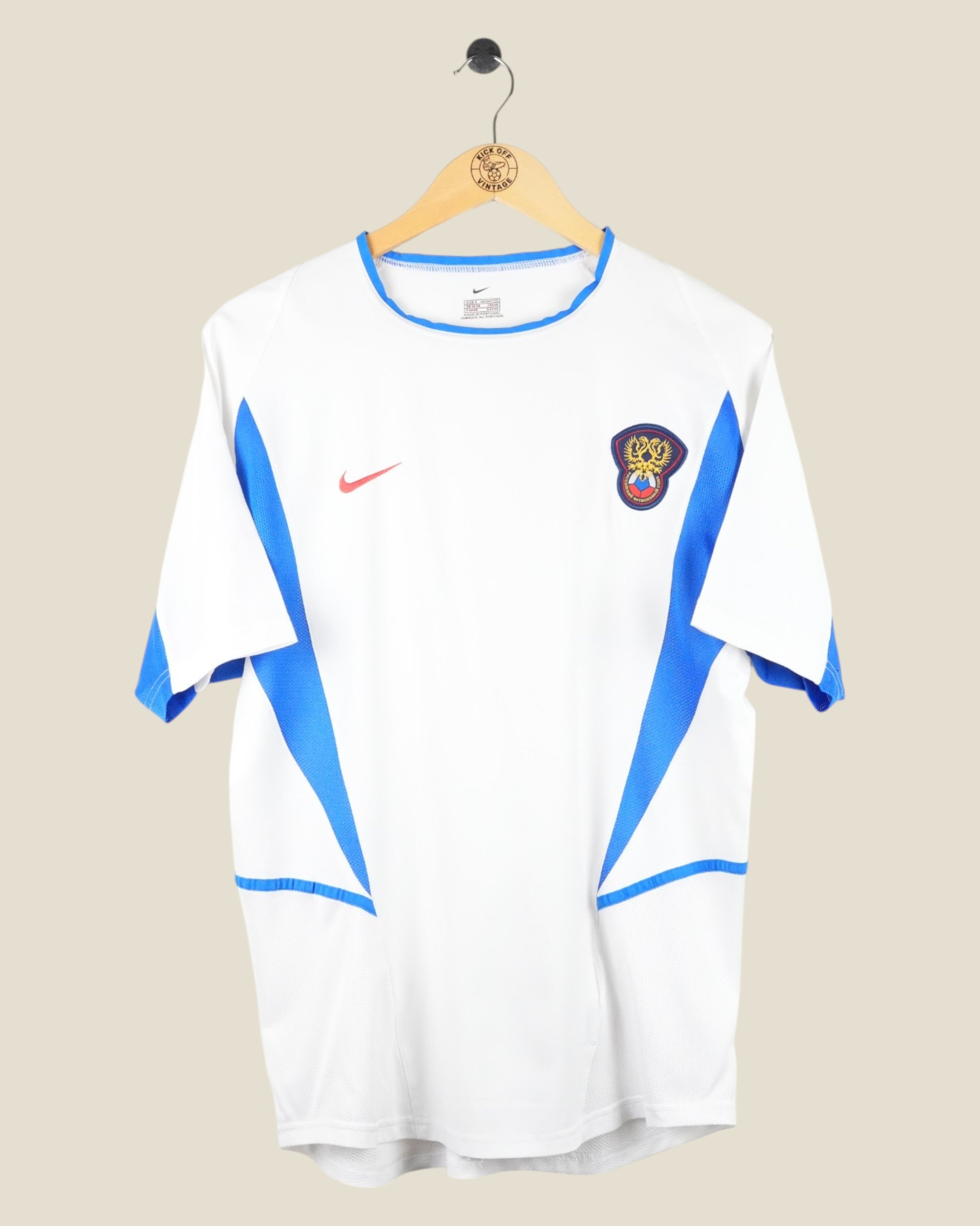 RUSSIA 2002/04 HOME SHIRT (S) NIKE