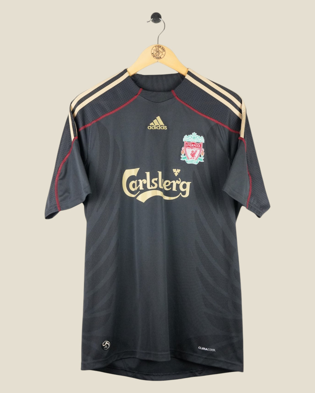 LIVERPOOL 2009/10 TORRES AWAY SHIRT (M) ADIDAS