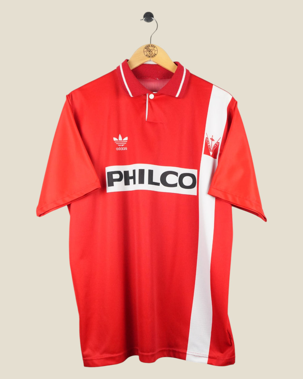 MONZA 1993/94 HOME SHIRT (L) ADIDAS