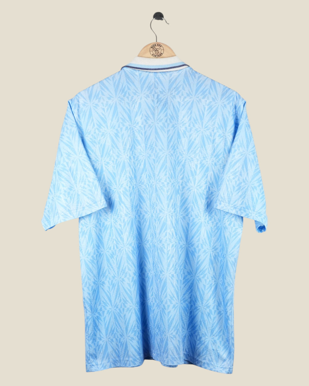 LAZIO 1992/93 HOME SHIRT (L) UMBRO