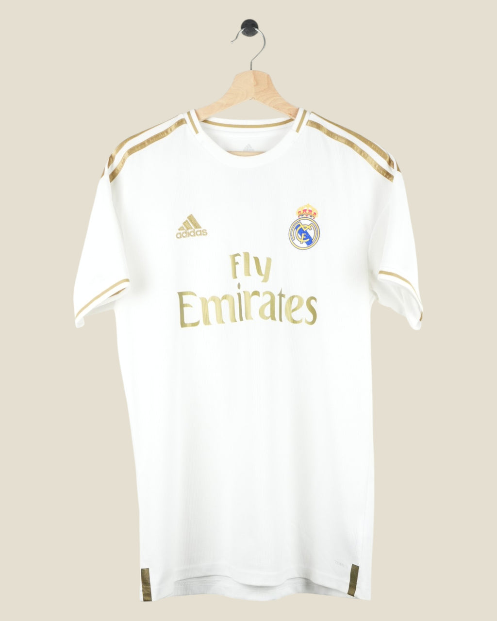 REAL MADRID 2019/20 RAMOS HOME SHIRT (M) ADIDAS