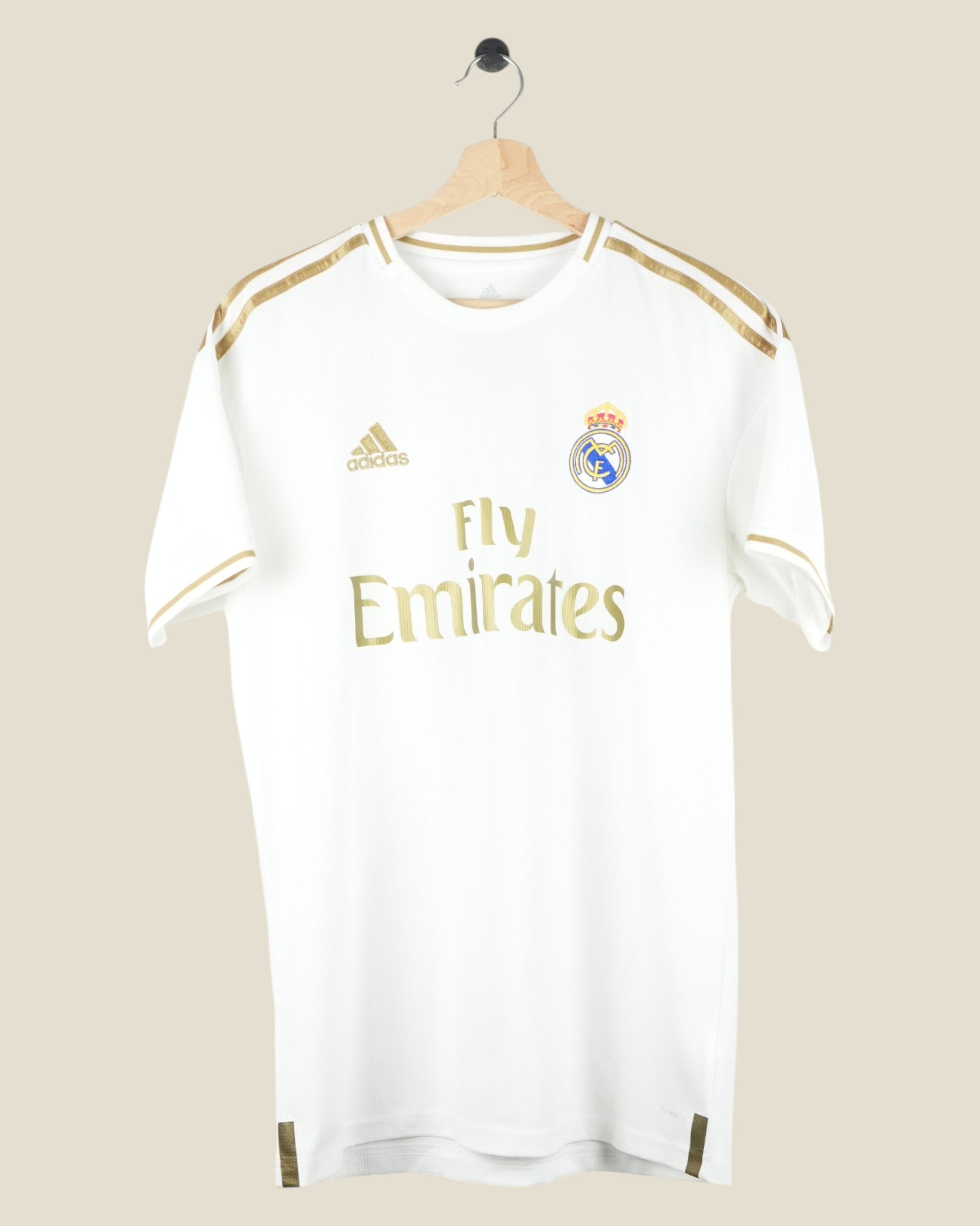 REAL MADRID 2019/20 RAMOS HOME SHIRT (M) ADIDAS
