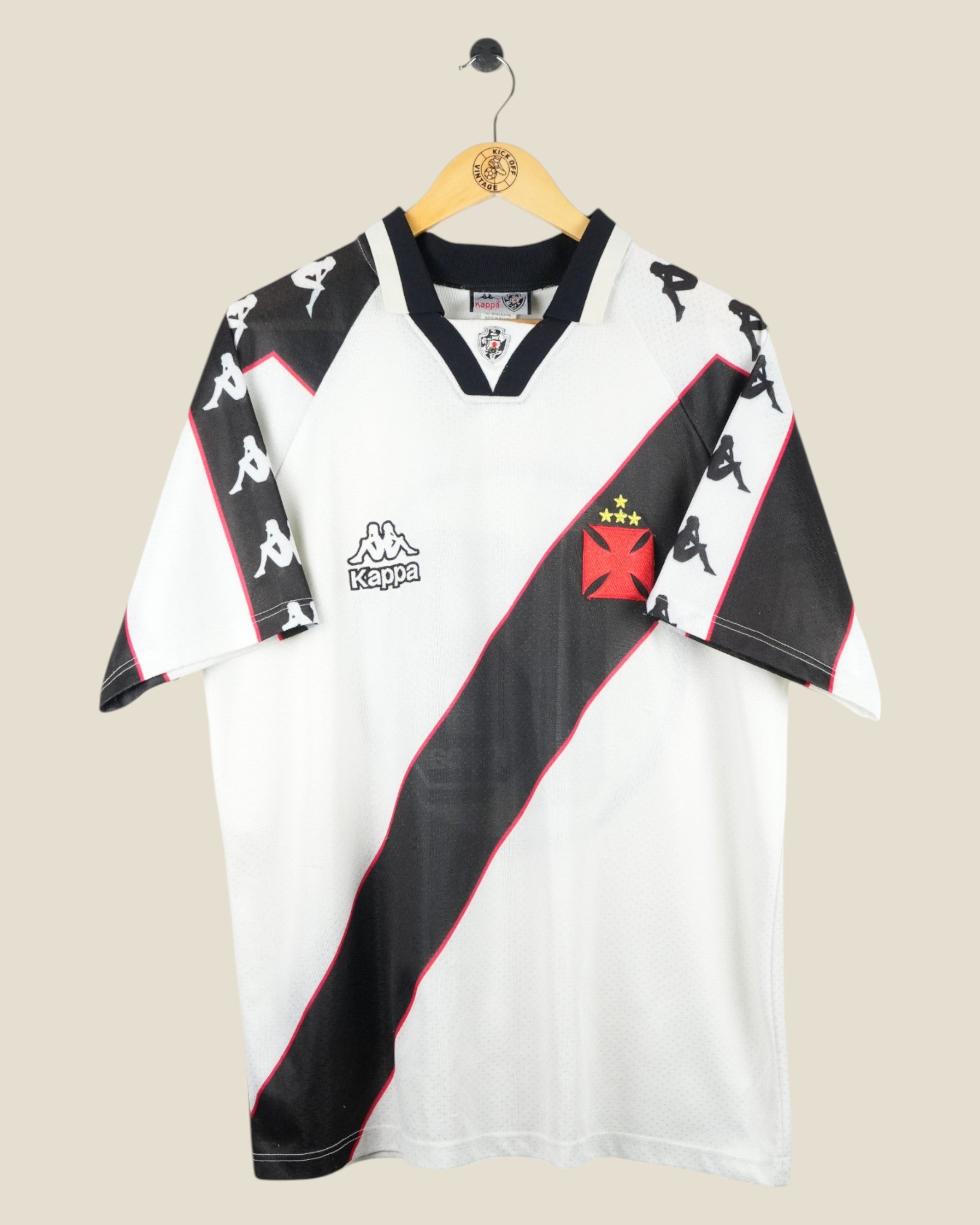 VASCO DA GAMA 1996 AWAY SHIRT (L) KAPPA