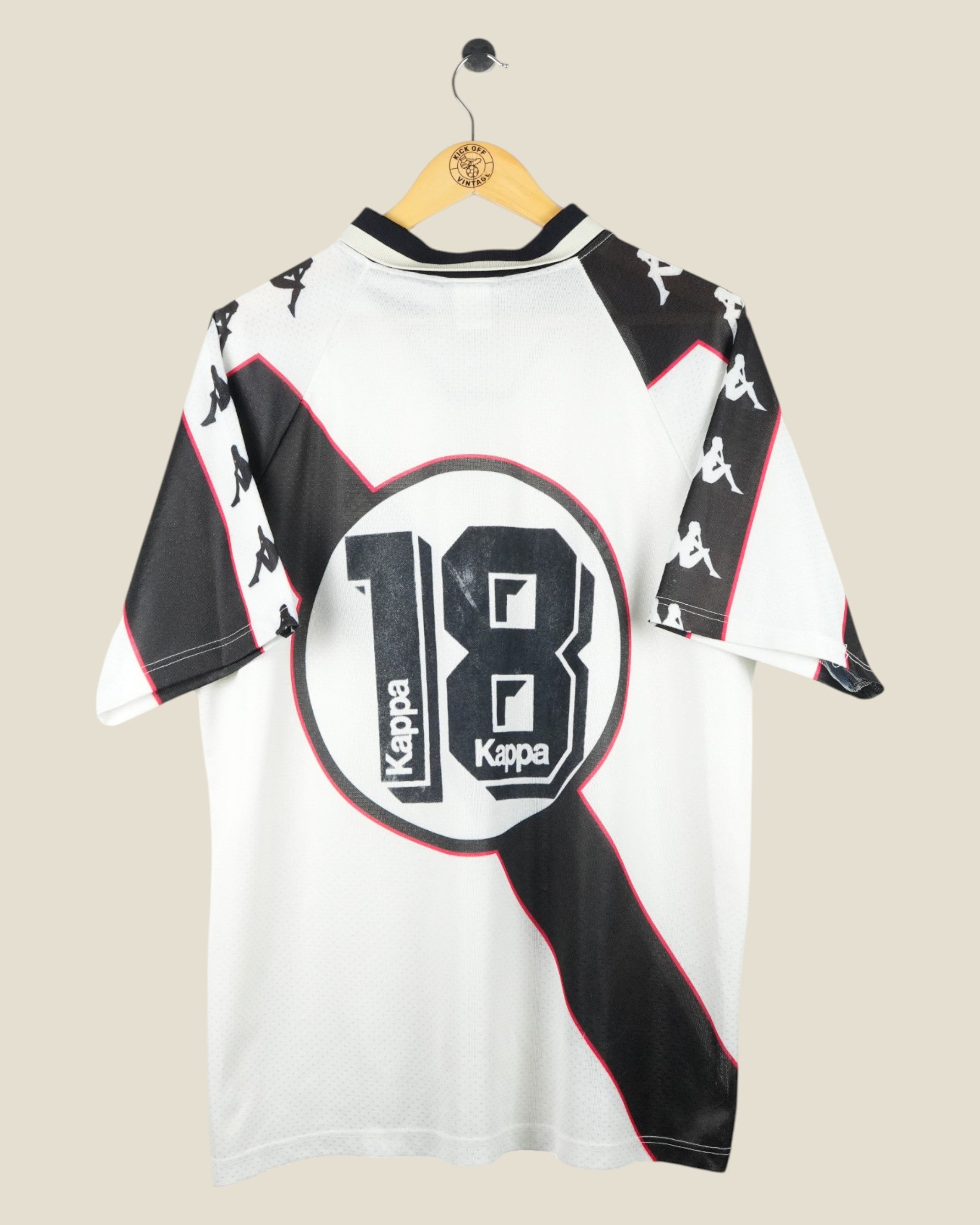 VASCO DA GAMA 1996 AWAY SHIRT (L) KAPPA