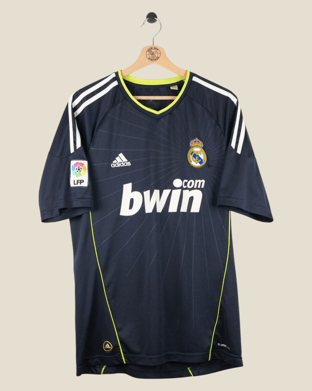 REAL MADRID 2010/11 RONALDO AWAY SHIRT (M) ADIDAS