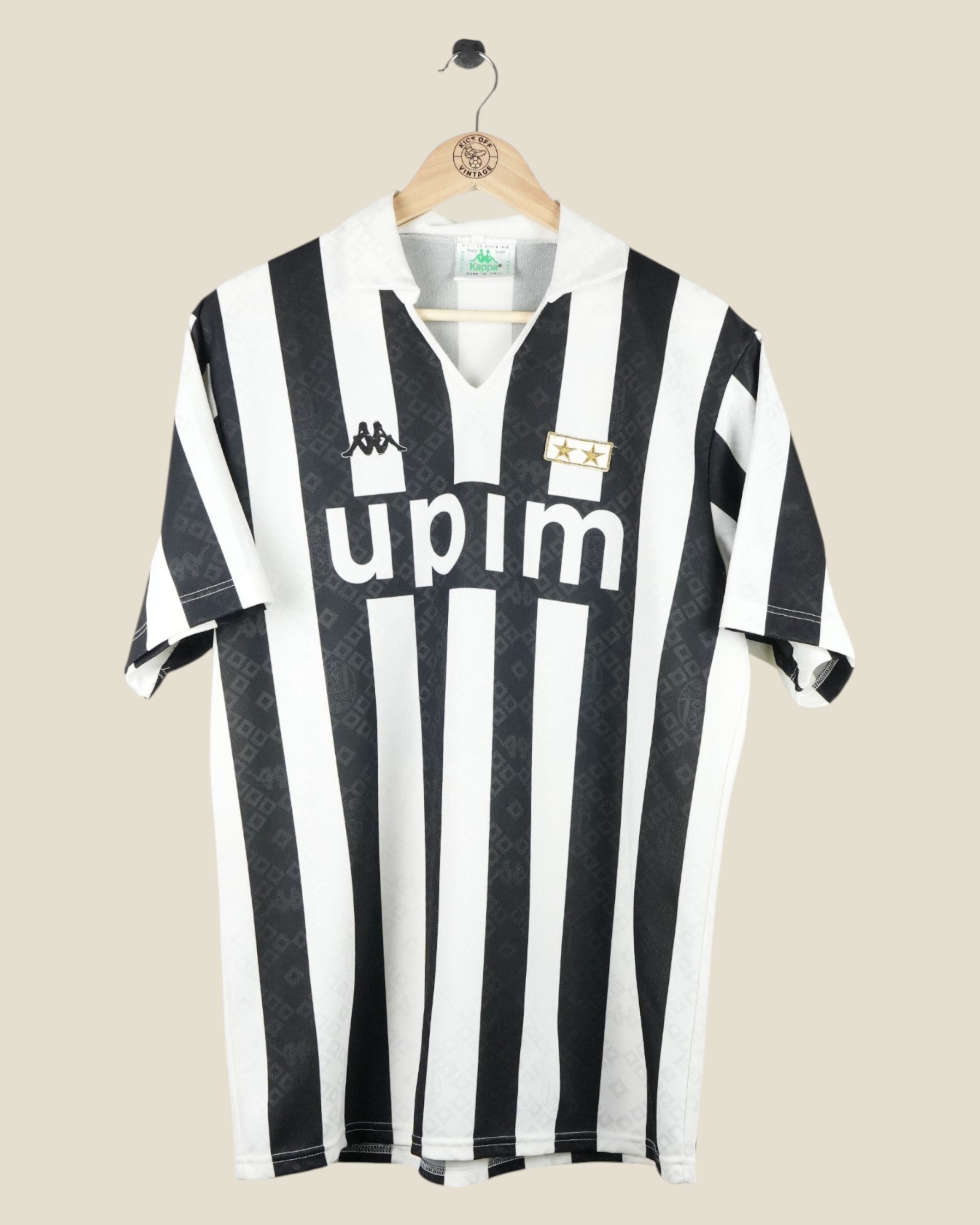 JUVENTUS 1989/90 HOME SHIRT (XL) KAPPA