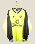 BORUSSIA DORTMUND 1995/96 HOME SHIRT L/S (XXL) NIKE