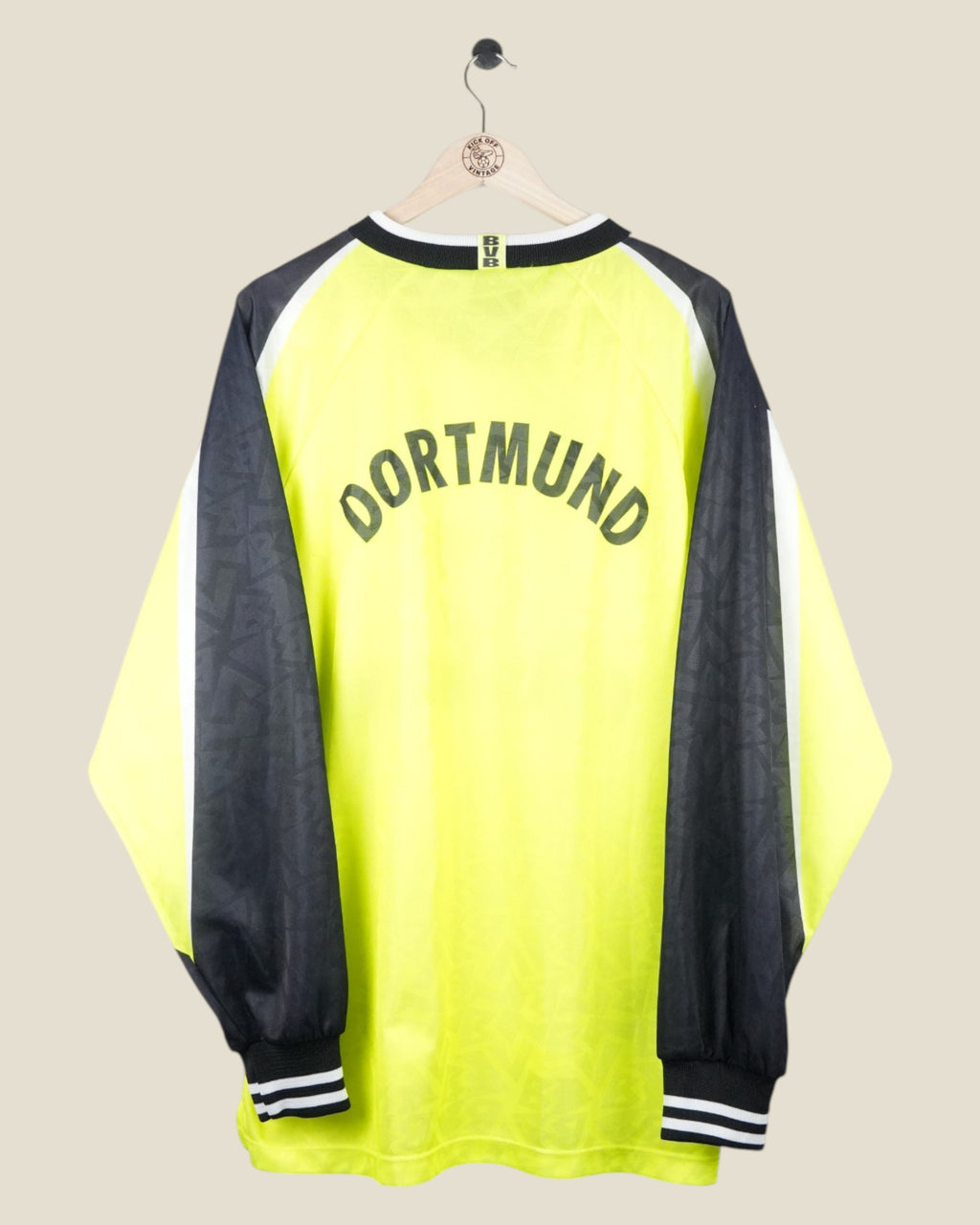 BORUSSIA DORTMUND 1995/96 HOME SHIRT L/S (XXL) NIKE