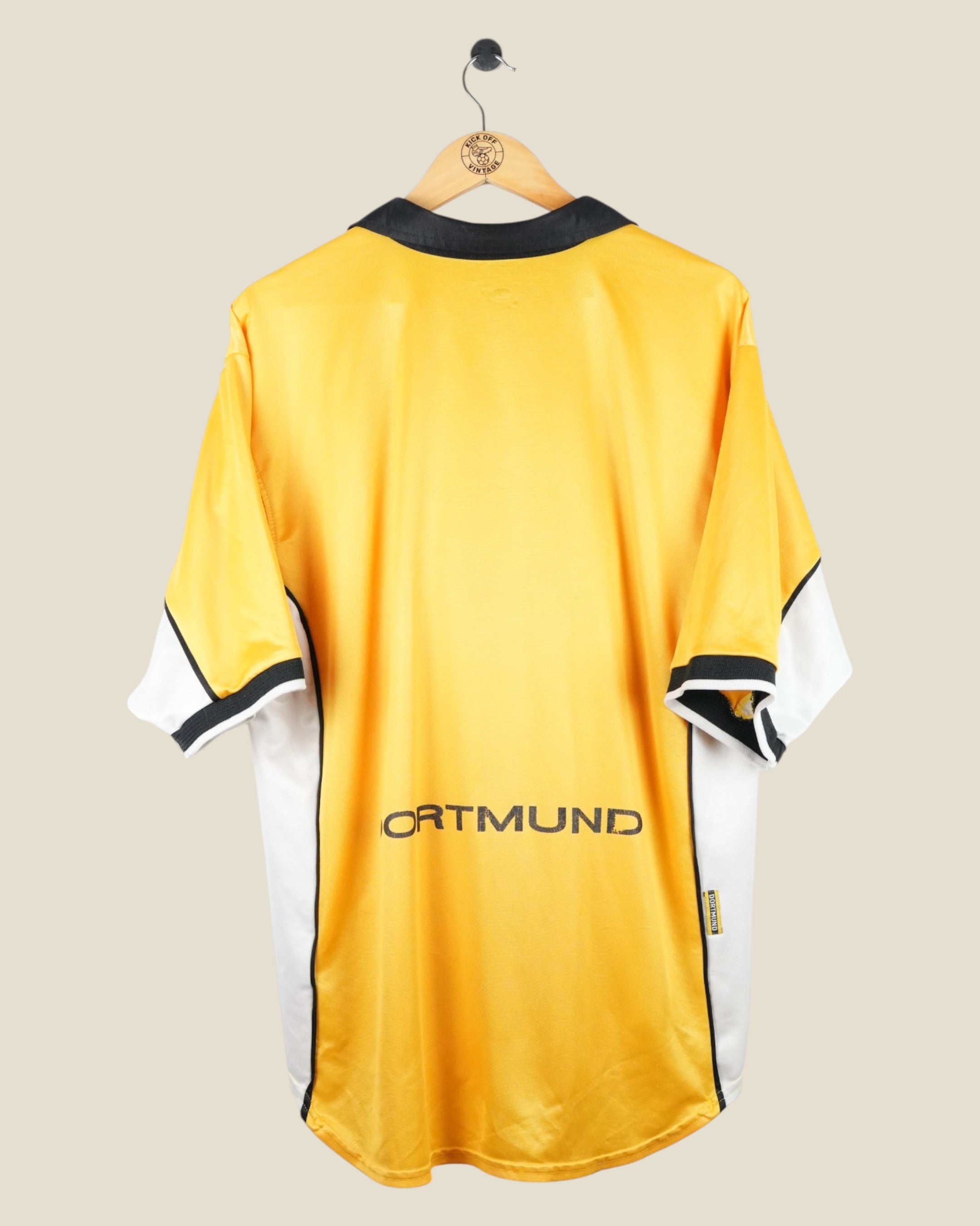BORUSSIA DORTMUND 1998/00 HOME SHIRT (XL) NIKE