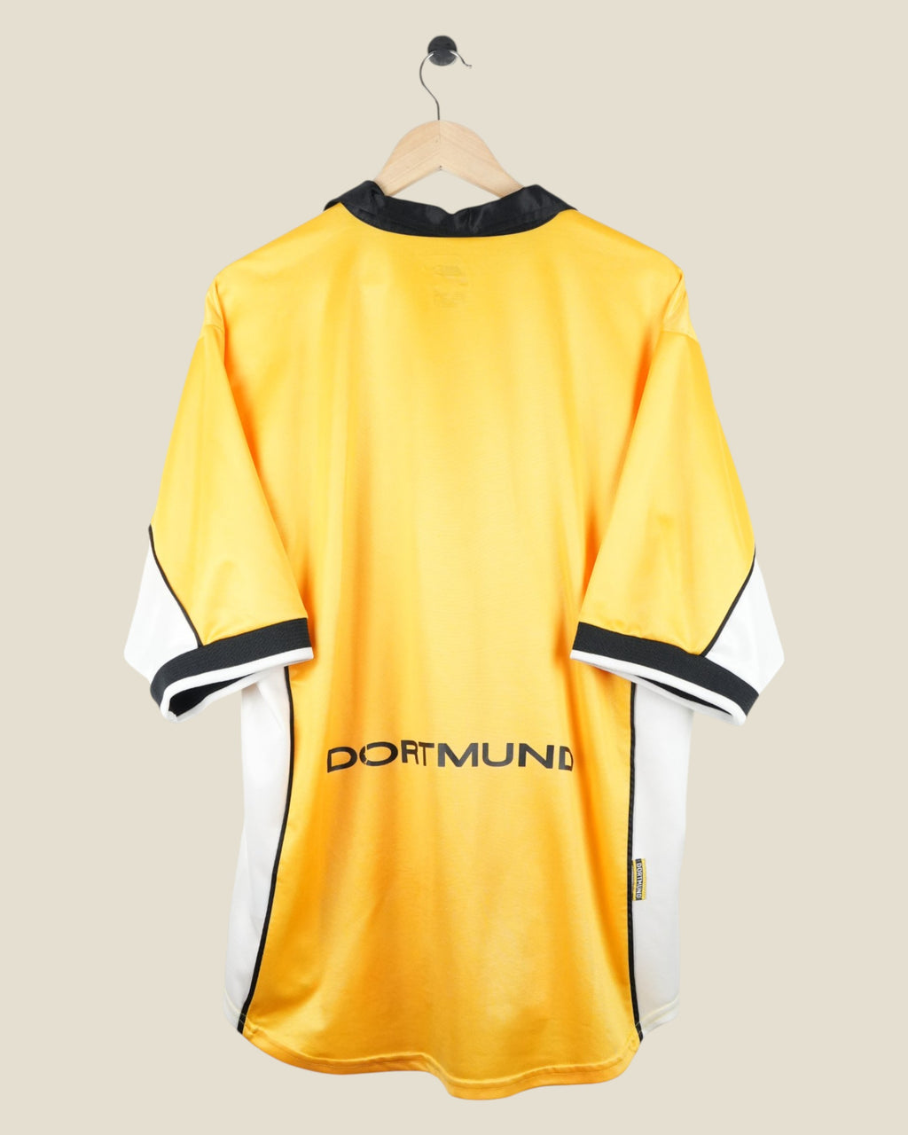 BORUSSIA DORTMUND 1998/00 HOME SHIRT (XL) NIKE