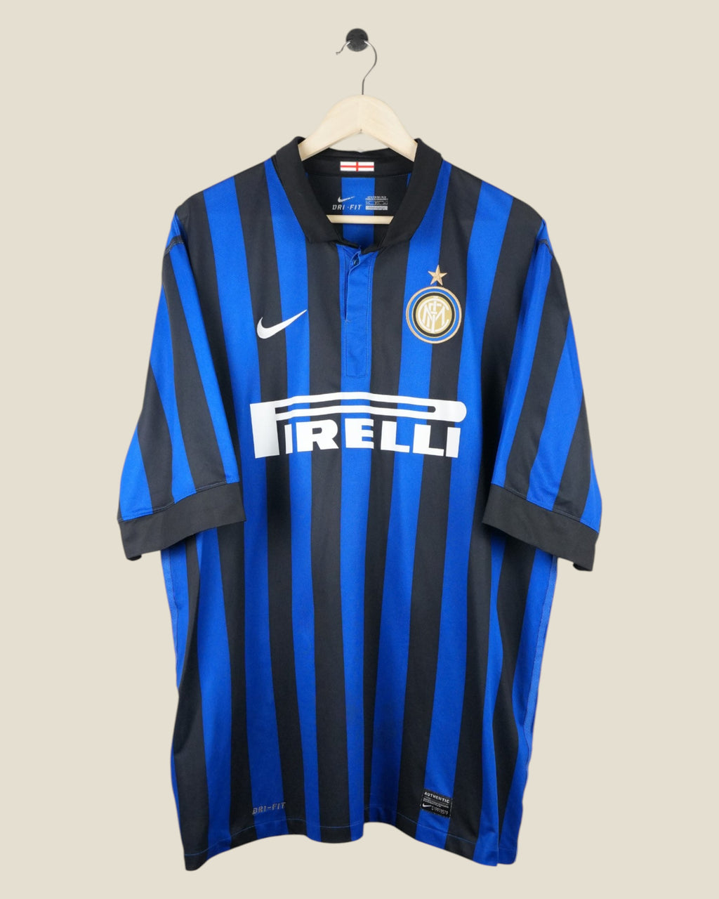 INTER MILAN 2011/12 SNEIJDER HOME SHIRT (XXL) NIKE