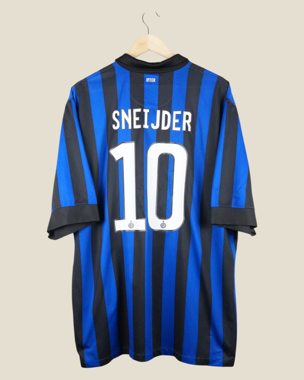 INTER MILAN 2011/12 SNEIJDER HOME SHIRT (XXL) NIKE