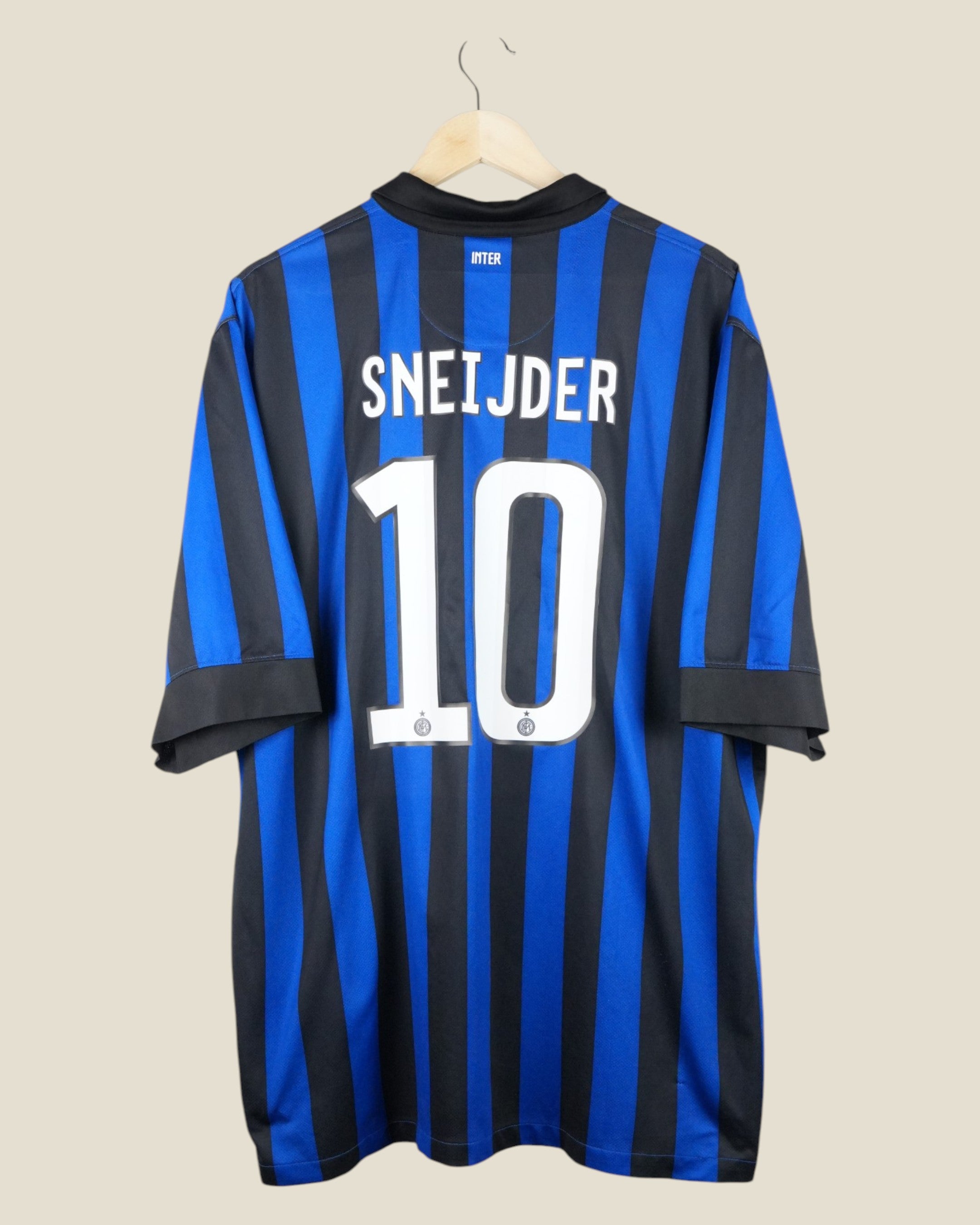 INTER MILAN 2011/12 SNEIJDER HOME SHIRT (XXL) NIKE