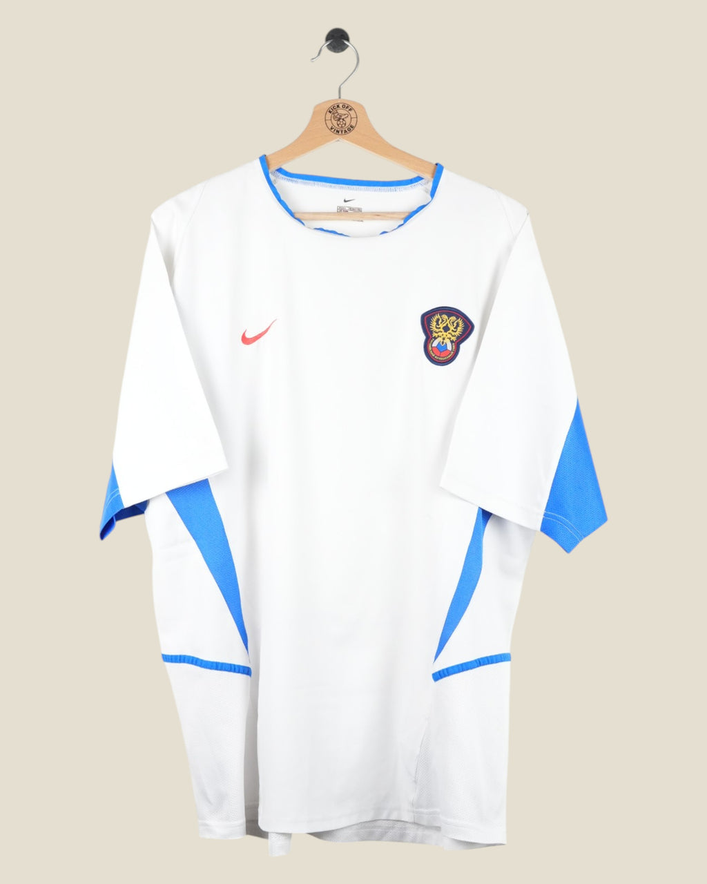 RUSSIA 2002/04 HOME SHIRT (L) NIKE