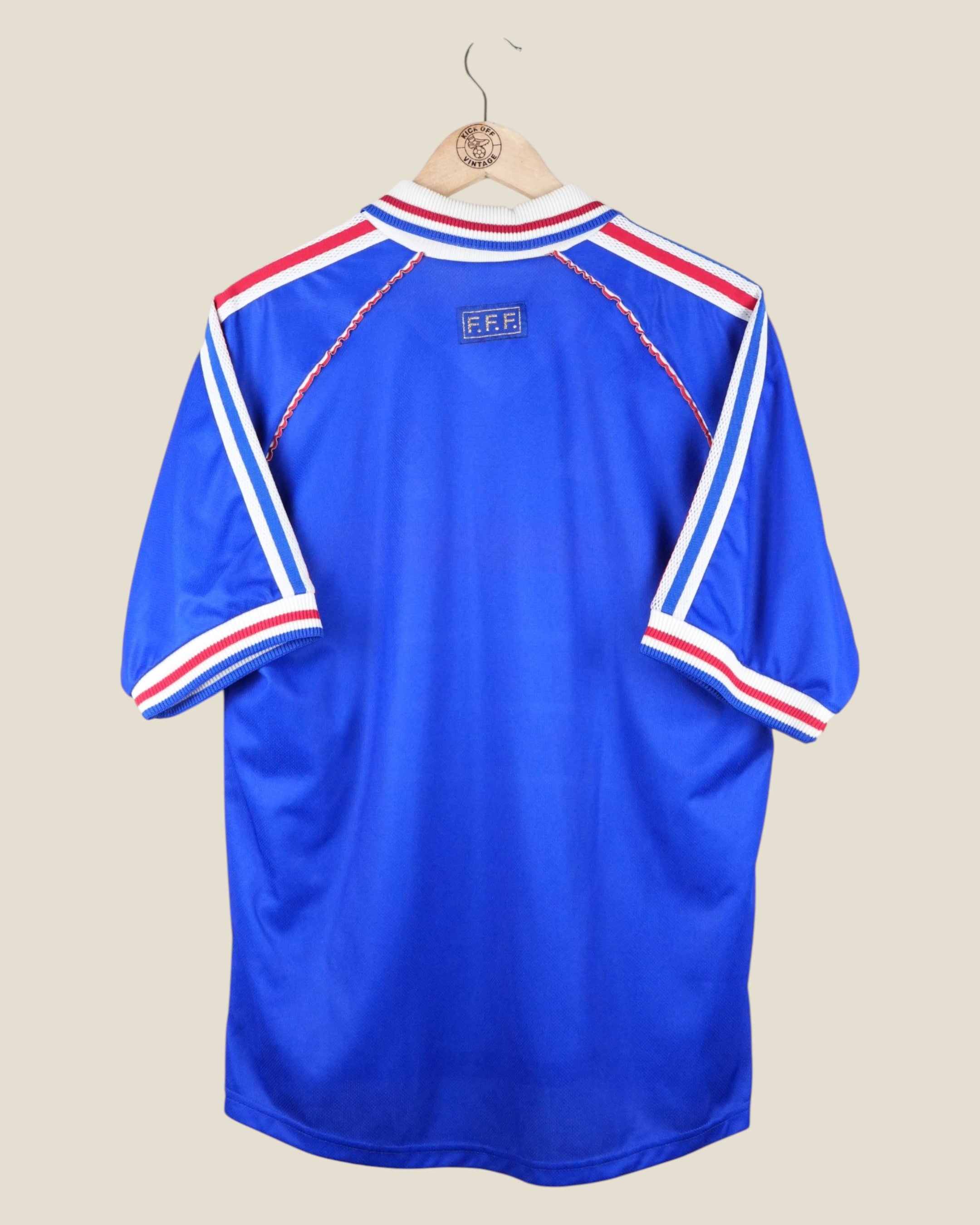 FRANCE 1998 HOME BNWT SHIRT (M) ADIDAS