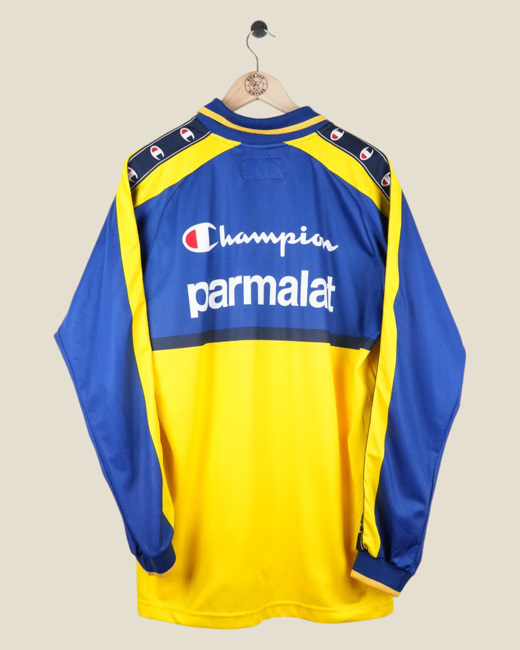 PARMA 1999/00 TRAINING SHIRT (L) CHAMPION