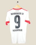 HAMBURG 2017/18 PAPADOPOULOS HOME SHIRT (M) ADIDAS
