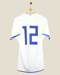 SOUTH KOREA 2008 #12 PLAYER ISSUE AWAY SHIRT (XL) NIKE