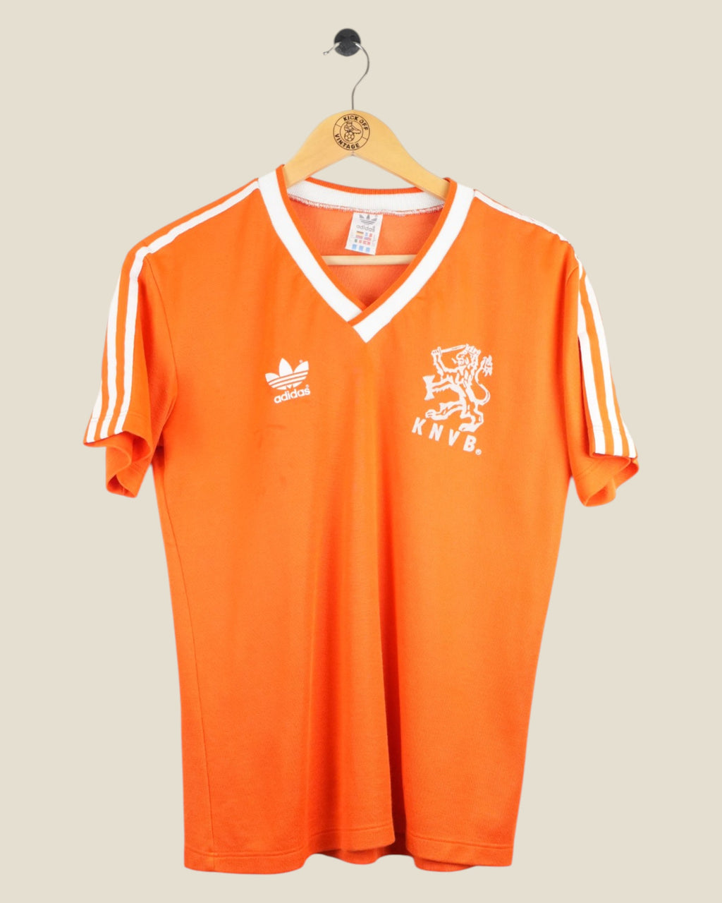 NETHERLANDS 1986 HOME SHIRT (S) ADIDAS