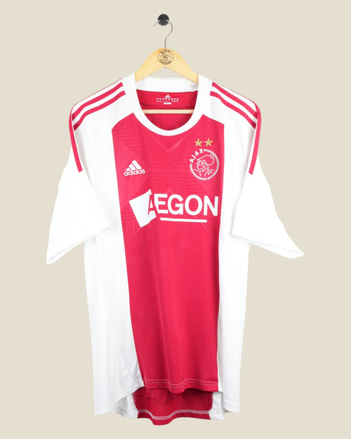 AJAX 2008/09 ALDERWEIRELD HOME SHIRT (M) ADIDAS