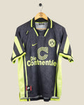 BORUSSIA DORTMUND 1996/97 AWAY SHIRT (M) NIKE