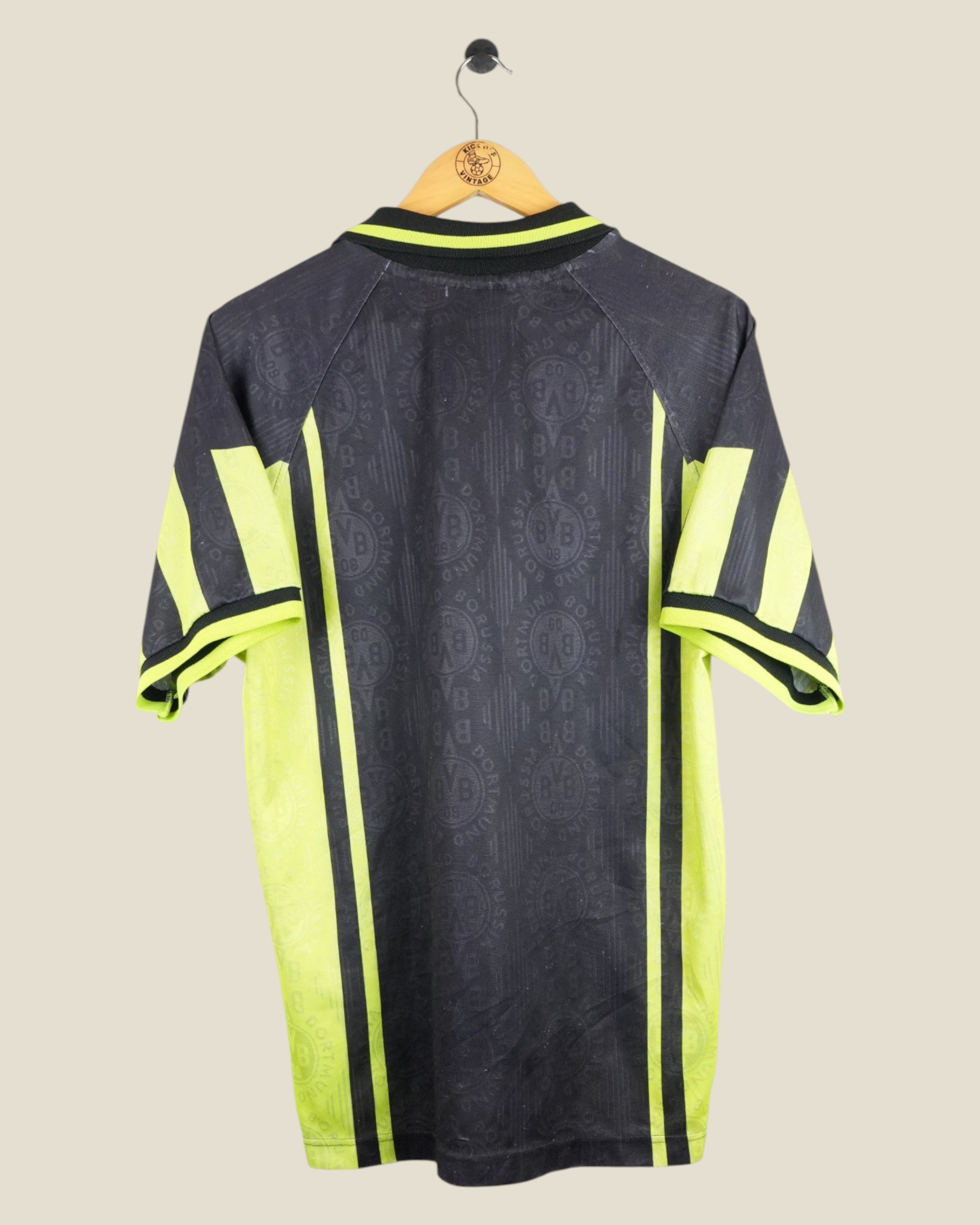 BORUSSIA DORTMUND 1996/97 AWAY SHIRT (M) NIKE