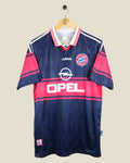 BAYERN MUNICH 1997/99 HOME SHIRT (XL) ADIDAS