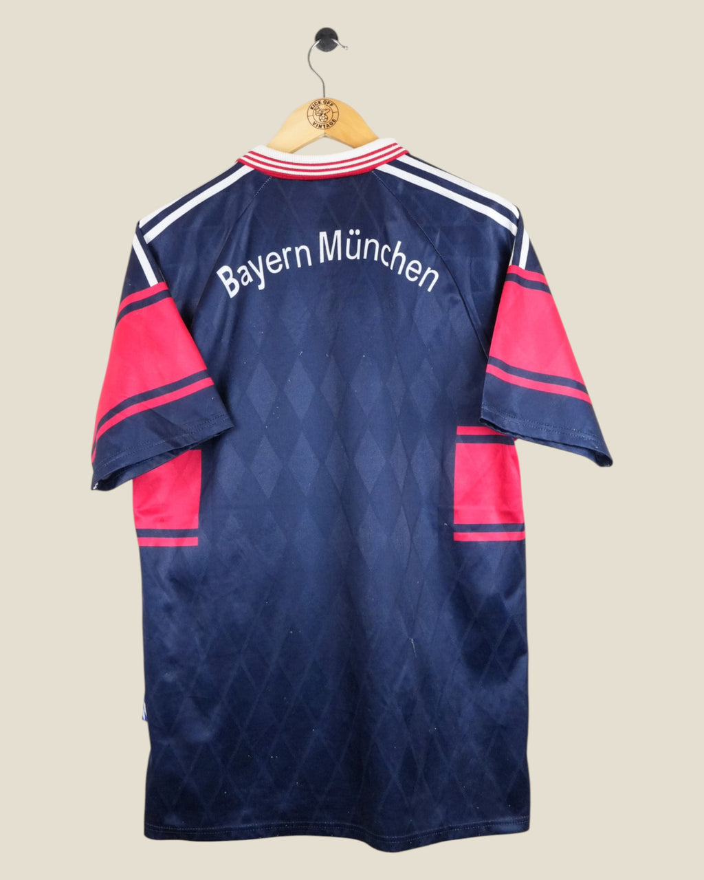 BAYERN MUNICH 1997/99 HOME SHIRT (XL) ADIDAS