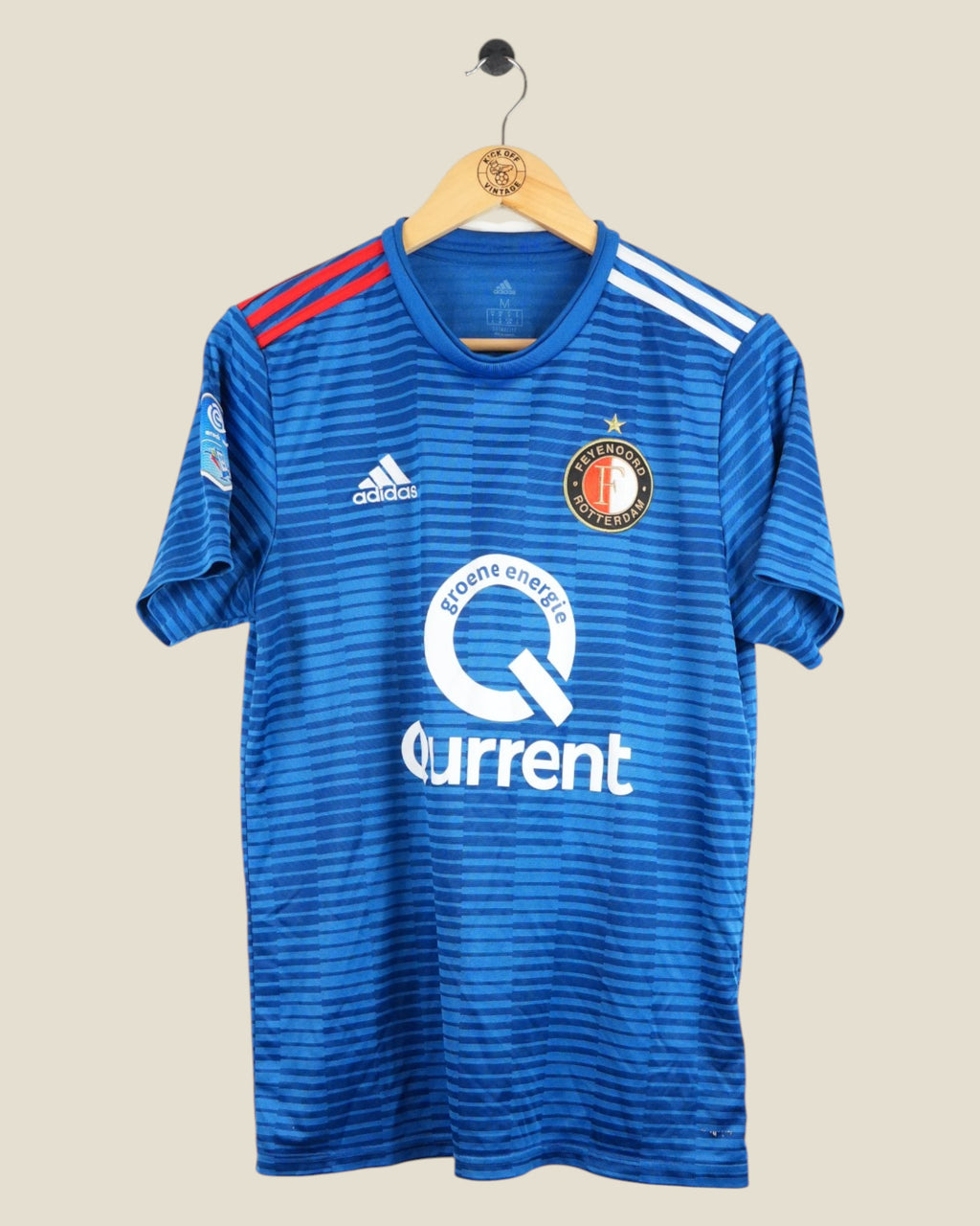 FEYENOORD 2018/19 VAN PERSIE AWAY SHIRT (M) ADIDAS