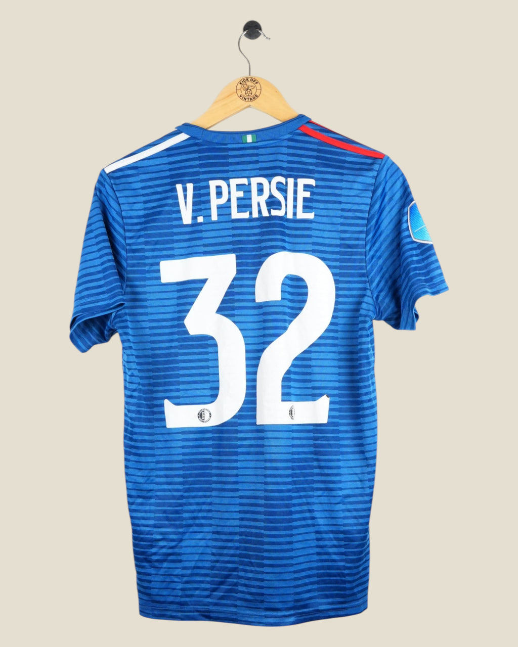 FEYENOORD 2018/19 VAN PERSIE AWAY SHIRT (M) ADIDAS