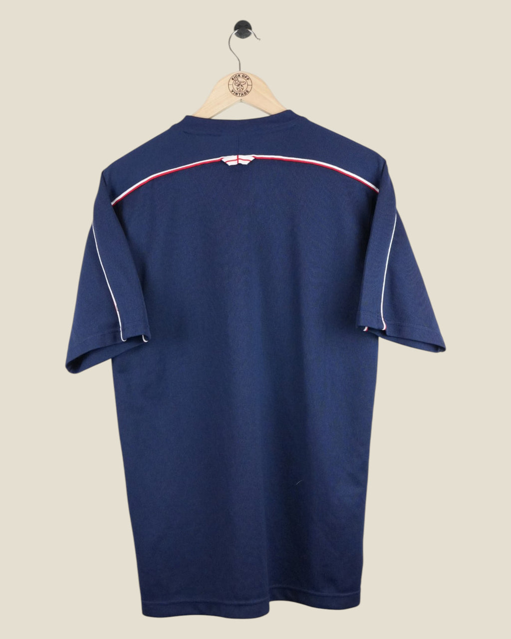 ENGLAND 2002 TRAVEL SHIRT (M) UMBRO