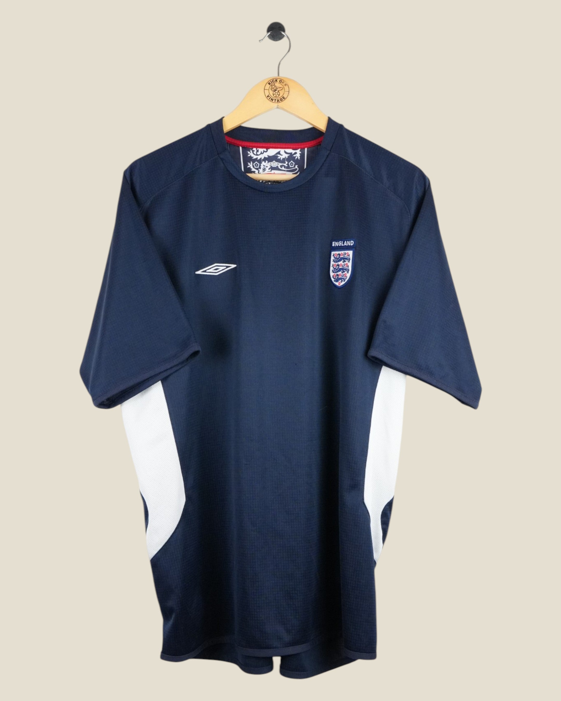 ENGLAND 2008 TRAINING SHIRT (XL) UMBRO