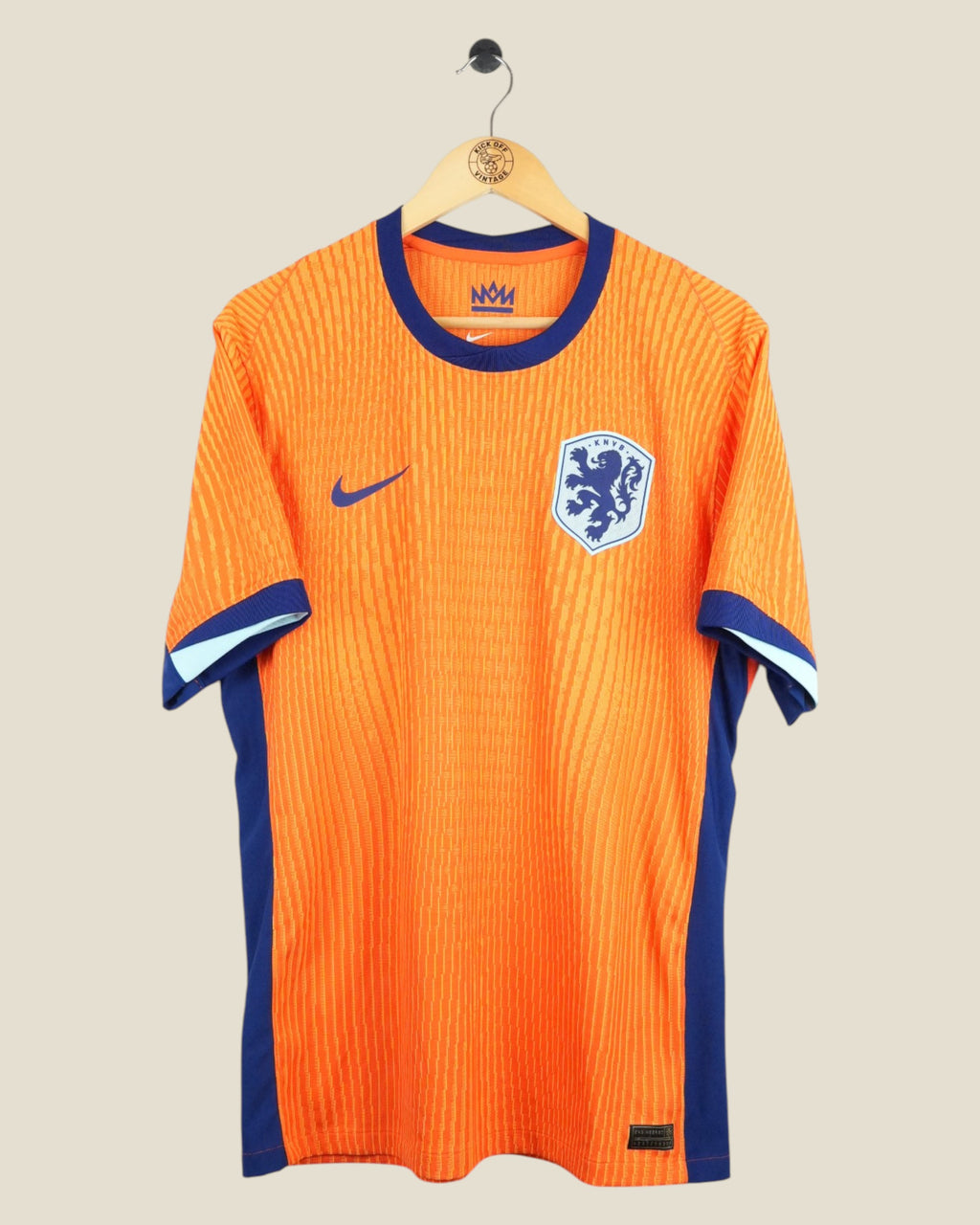 NETHERLANDS 2024 DEPAY HOME SHIRT PLAYER VERSION (L) NIKE