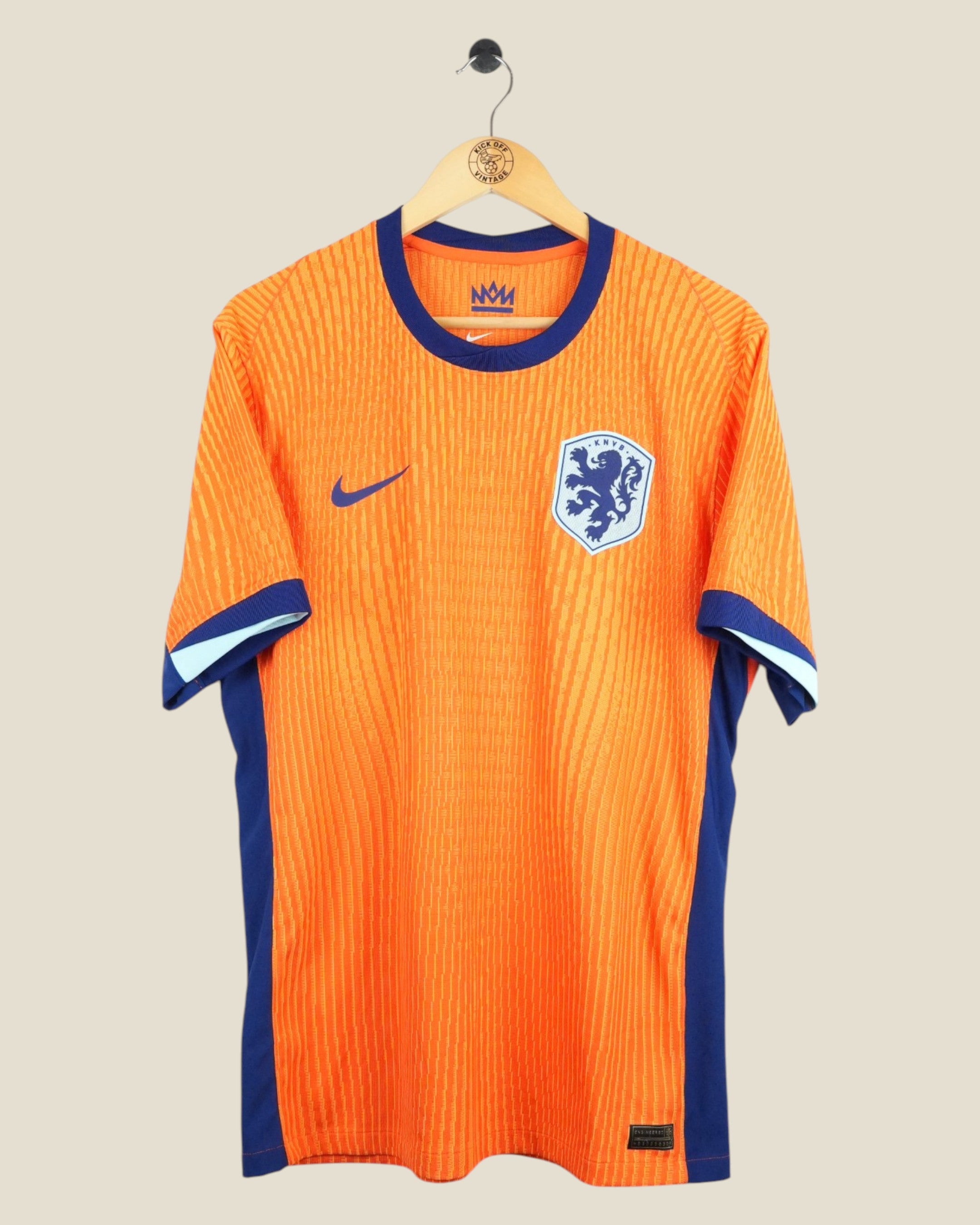 NETHERLANDS 2024 DEPAY HOME SHIRT PLAYER VERSION (L) NIKE