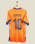 NETHERLANDS 2024 DEPAY HOME SHIRT PLAYER VERSION (L) NIKE
