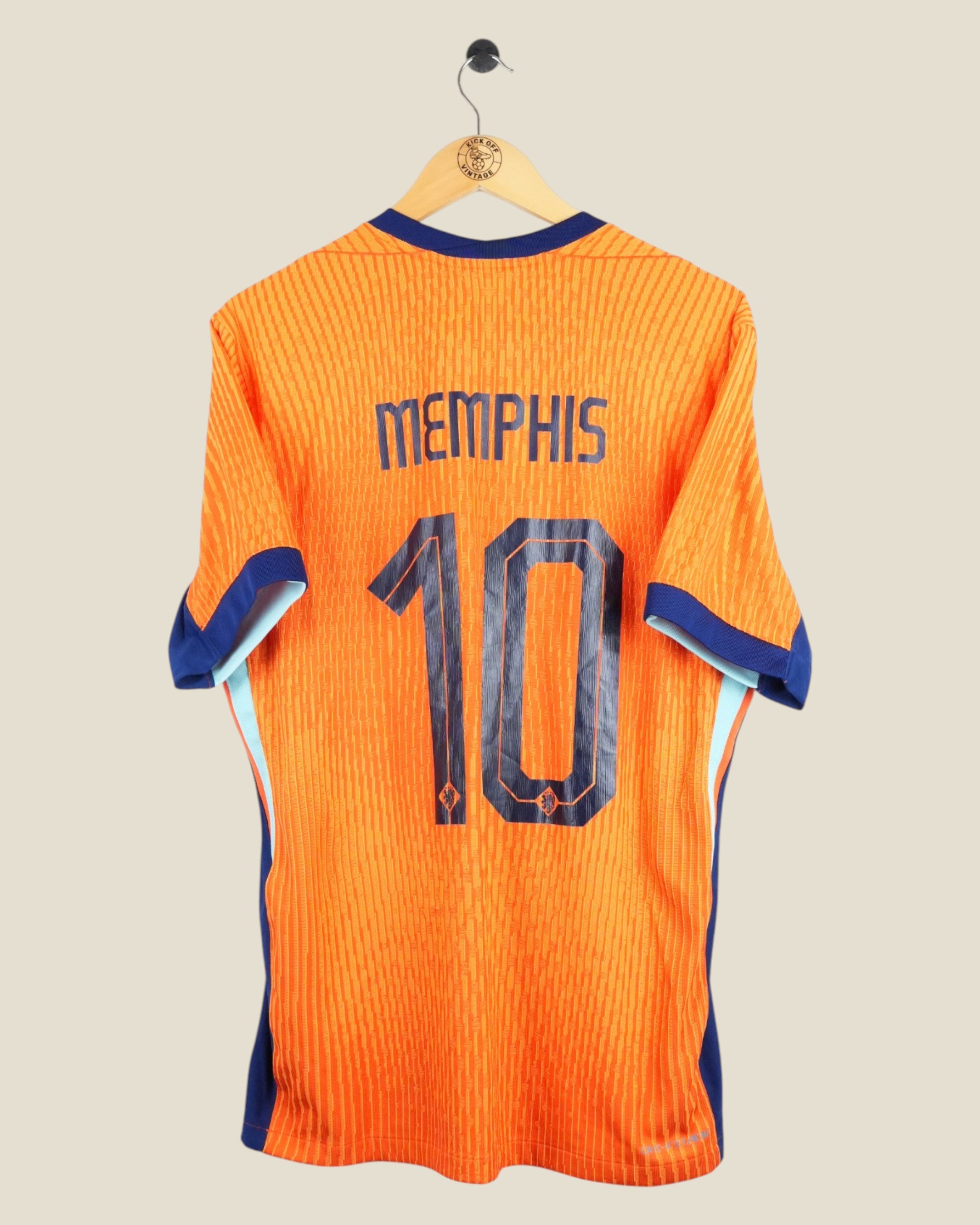 NETHERLANDS 2024 DEPAY HOME SHIRT PLAYER VERSION (L) NIKE