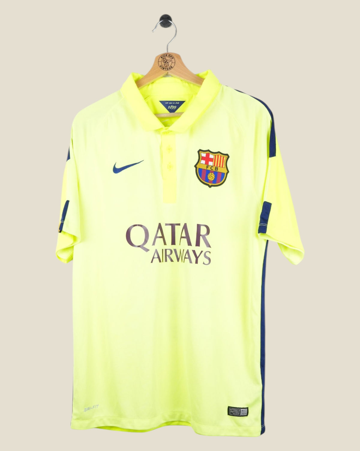BARCELONA 2014/15 NEYMAR THIRD SHIRT (L) NIKE