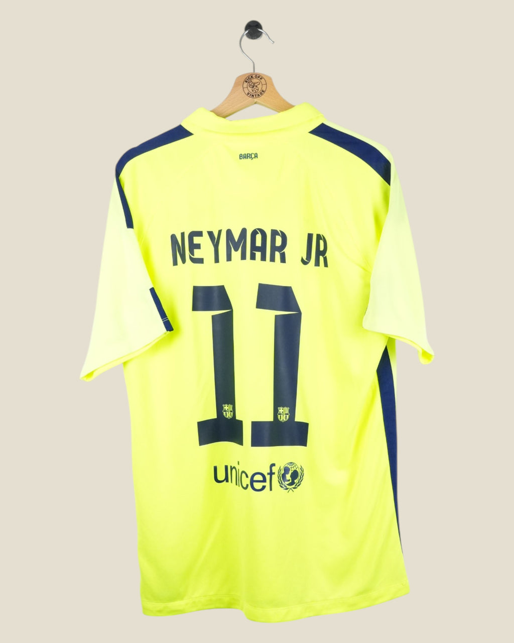 BARCELONA 2014/15 NEYMAR THIRD SHIRT (L) NIKE