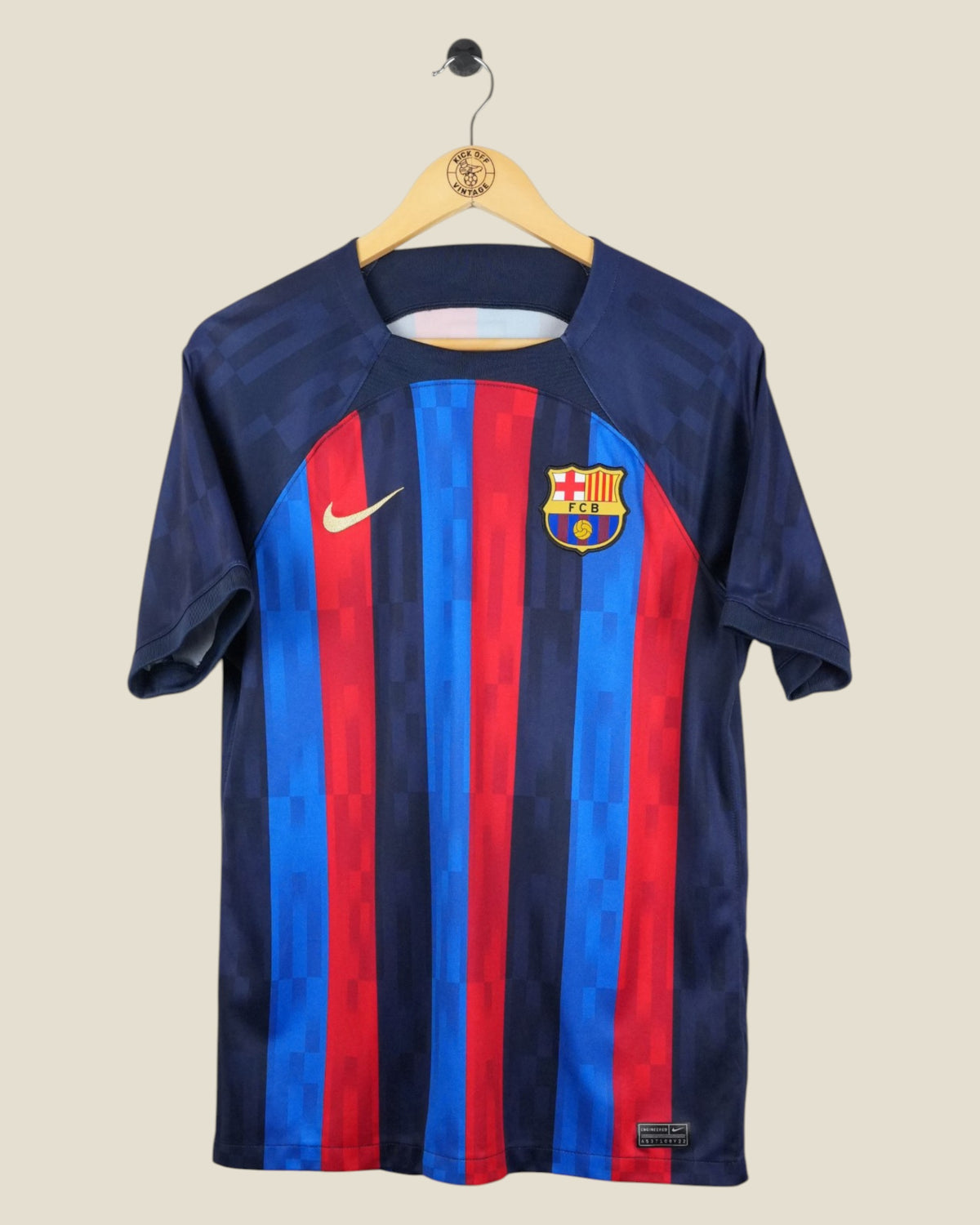 BARCELONA 2022/23 LAMINE YAMAL HOME SHIRT (M) NIKE