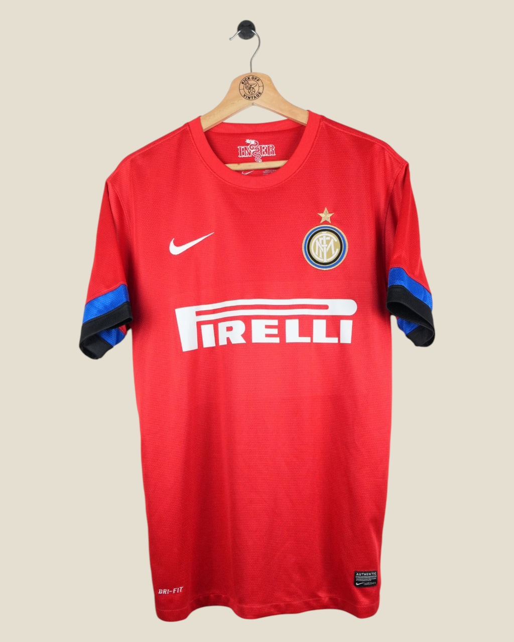 INTER MILAN 2012/13 SNEIJDER AWAY SHIRT (M) NIKE