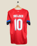 INTER MILAN 2012/13 SNEIJDER AWAY SHIRT (M) NIKE