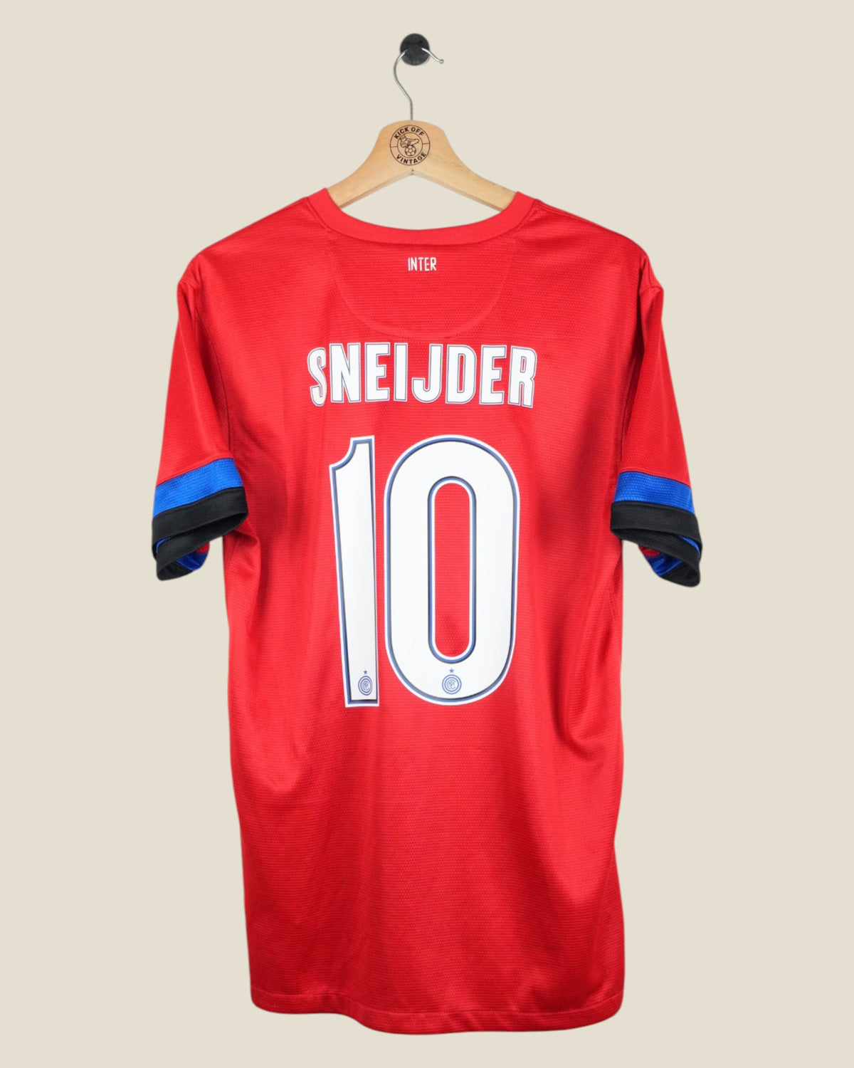 INTER MILAN 2012/13 SNEIJDER AWAY SHIRT (M) NIKE