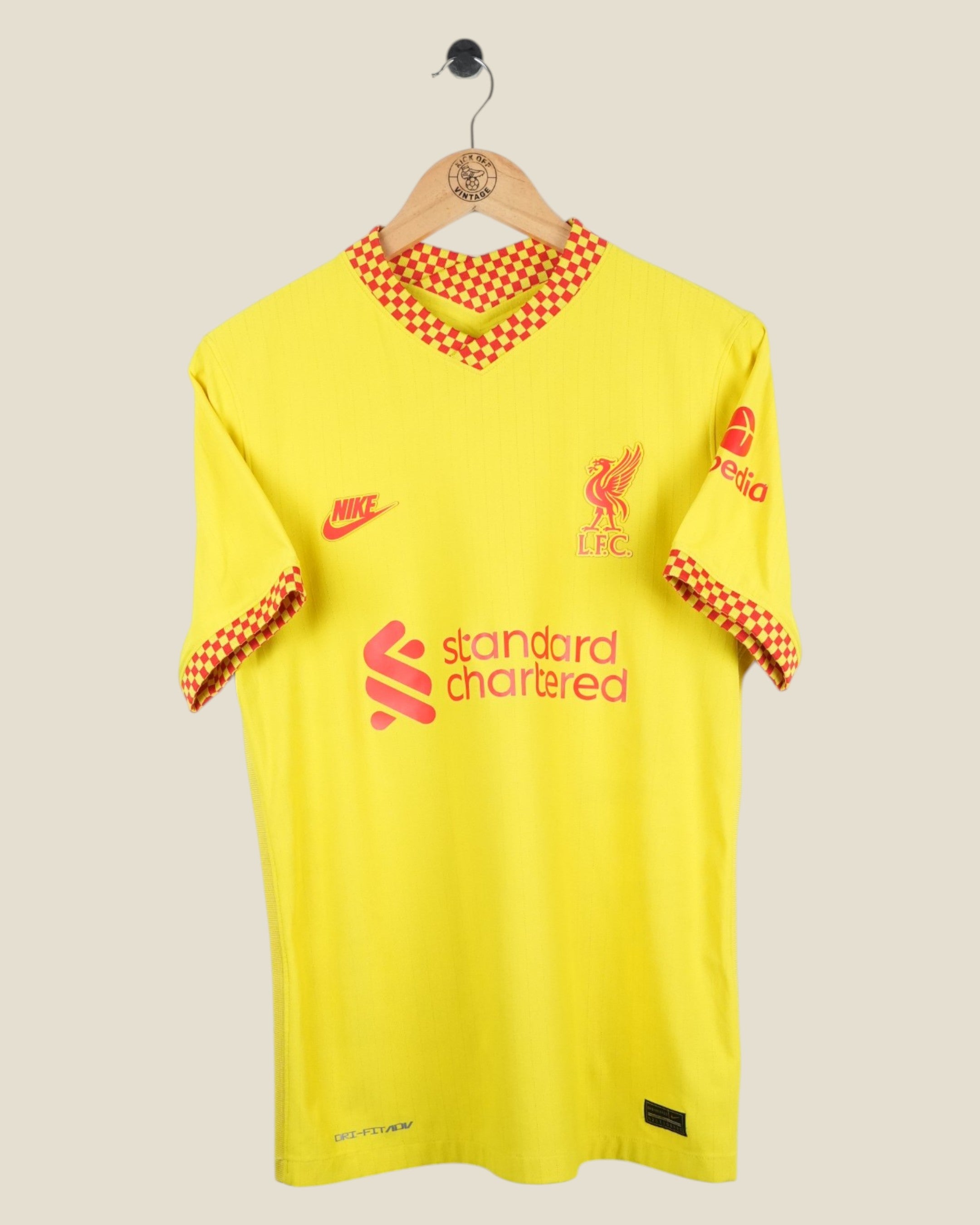 LIVERPOOL 2021/22 SALAH THIRD SHIRT (M) NIKE