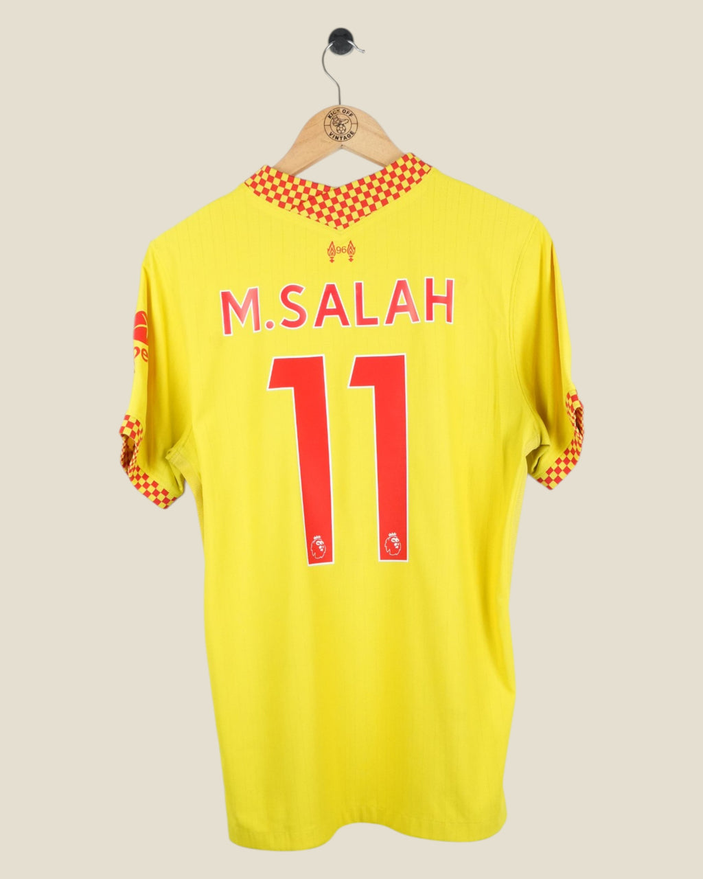 LIVERPOOL 2021/22 SALAH THIRD SHIRT (M) NIKE